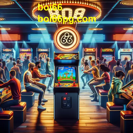 Reviva a Nostalgia: A Magia dos Jogos de Arcade no Boi66