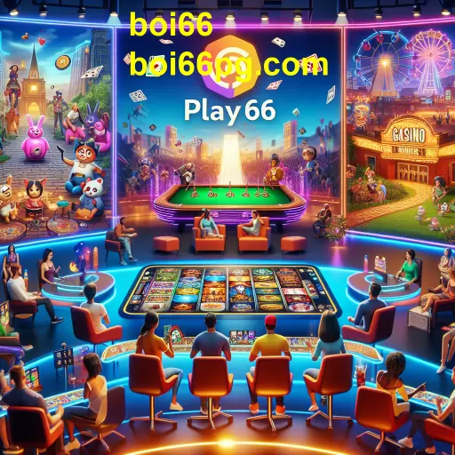 Explore a Diversão dos Jogos Casuais no Boi66