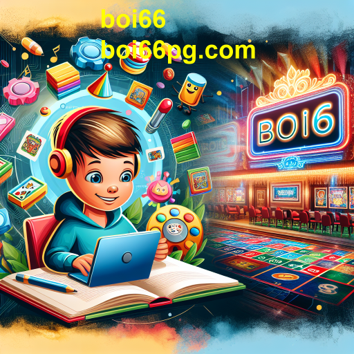 Descubra os Jogos Educativos no Boi66: Aprendizado Divertido