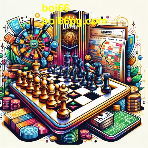 Descubra a Magia dos Jogos de Estratégia no Boi66